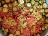 خوراک کدو سبز