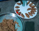 সুজির ভাজা পিঠে (Soojir bhaja pithe recipe in bengali) রেসিপি ধাপ - 5 ছবি