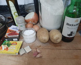 Foto del paso 1 de la receta: Patatas a la importancia