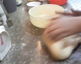 A picture of step 3 of Chocolate Donuts 🍩🍩🍩.