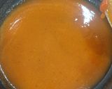 A picture of step 5 of Plum and peach sauce.