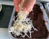 Foto langkah ke 5 dari resep (Dessert) Oreo Cheese Cake.