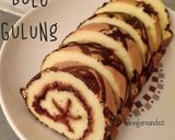 Foto langkah ke 8 dari resep Bolu Gulung Ekonomis.