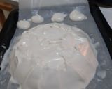 Foto langkah ke 3 dari resep Fruits pavlova.