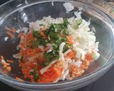 Foto del paso 2 de la receta: Ensalada americana con salmón ahumado y ricotta