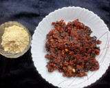 A picture of step 5 of Amaranth Pakora and Soup.