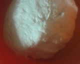 A picture of step 2 of Flaky parathas#5orlessingredientsrecipecontest.