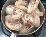 Foto langkah ke 1 dari resep Nasi Ayam Hainan (HALAL) (Rice Cooker).