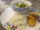 Cazuela de lentejas con chorizo antioqueño y tocineta
