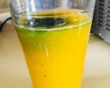 Foto del paso 3 de la receta: Clorofila con jugo de naranja