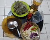 Foto langkah ke 1 dari resep 🍤 Udang Saos Bangkok Pedas Manis.