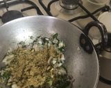 A picture of step 5 of Aloo Paratha.