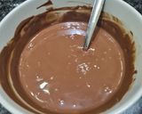 A picture of step 10 of Millionaire's Shortbread.