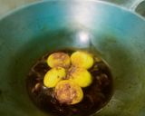 Foto langkah ke 4 dari resep Telur Luak Khai (Telur Asam Manis Khas Thailand).