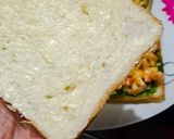 वेज मेयो चीज़ सैंडविच (veg mayo cheese sandwich recipe in Hindi) रेसिपी चरण 2 फोटो