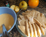 Foto del paso 4 de la receta: Pastel italiano de manzana y pan