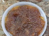 Bubur Sagu Ambon Cetak Kuah Santan