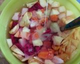 Foto langkah ke 3 dari resep Es buah segar.