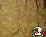 صورة لخطوة 1 من وصفة بانيه الفراخ الكرسبي الحار 🌶️🍗
