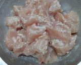 รูปขั้นตอนการทำที่ 1 ของ อกไก่ซอส Ketchupใส่ไข่