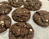 A picture of step 5 of Soft & Chewy Chocolate Cookies.