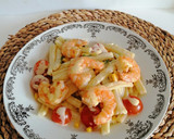 Foto del paso 9 de la receta: Ensalada de caserecce y langostinos