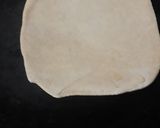A picture of step 1 of Namkeen Parantha.