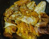 Foto langkah ke 2 dari resep Ayam Goreng 3 bahan (metode ungkep kering).