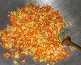 Foto langkah ke 7 dari resep Roti goreng isi sayur.