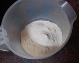 Foto del paso 1 de la receta: Tarta de mousse de gofio y membrillo