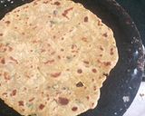 A picture of step 4 of Mooli ke Parathe.