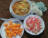 Foto langkah ke 6 dari resep Capcay kuah pedas manis.