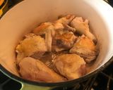 A picture of step 2 of Mediterranean Inspired Chicken Stew with Olives, Tomatoes & Potatoes.