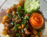 Foto langkah ke 6 dari resep Sambal Goreng Ati Ampela & Kentang.