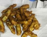 A picture of step 5 of Spicy Crispy Baby Corn Fritters 🌽.