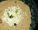 A picture of step 4 of Multigrain flour cheese paratha.
