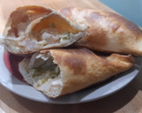 Foto del paso 2 de la receta: Empanada Queso-Camarón