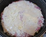 Tortillás 🍕 tojásos pizza 🌯🍳 szalámival és sajttal 🧀 recept fázis 4 fotója