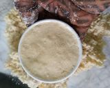 A picture of step 6 of Gireba cookies.