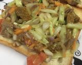 ঝাল ঝাল বিফ স্টেক  স্যান্ডউইচ 🥪 রেসিপির ধাপ 2 ছবি