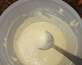 A picture of step 1 of Breakfast gluten free samolina pancakes #Author marathon.
