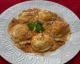 Foto del paso 4 de la receta: Sorrentinos caseros, salsa parisién