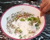 A picture of step 6 of Rice Pancake.
