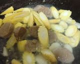 Foto langkah ke 2 dari resep Tumis Putren Jamur.