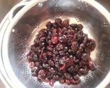 عکس مرحله 3 از دستور شربت و مربای گیلاس🍒🥔