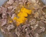 Gambar langkah 1 resipi Daging Masak Belengas.