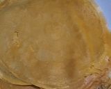 Foto langkah ke 4 dari resep Mille crepes white coffe.