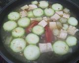 Foto langkah ke 3 dari resep Sayur Oyong Tahu Simpel.