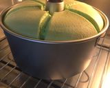 Foto langkah ke 7 dari resep 51. Chiffon pandan.