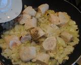 Persian dill & broad beans rice cake ته چین شوید باقالی recipe step 5 photo